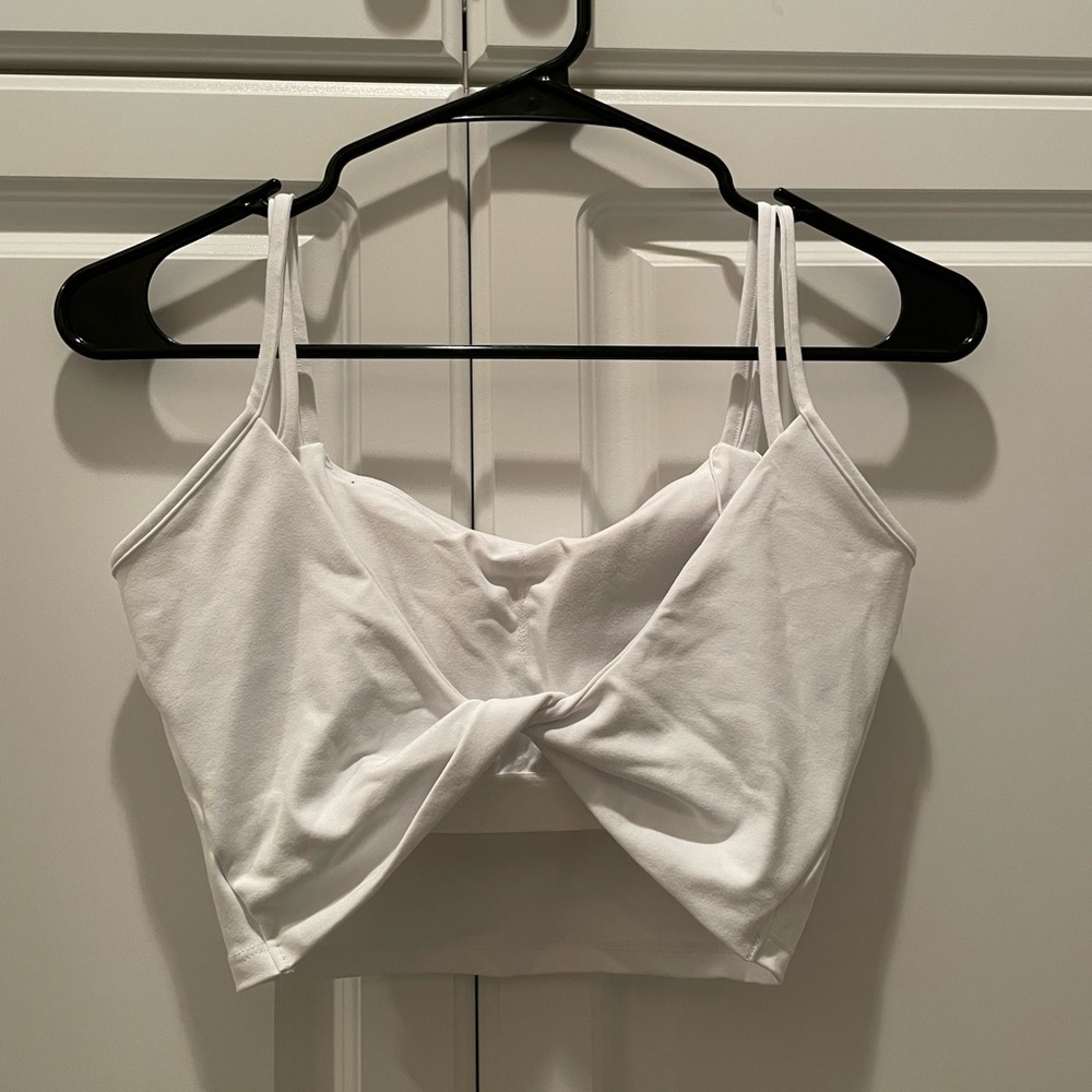 Halara activewear tank top.